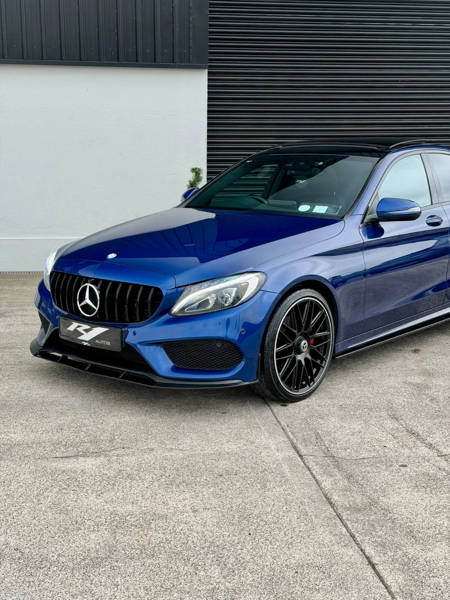 2017 MERCEDES BENZ C220 AMG PAN ROOF 4 MATIC - Image 2