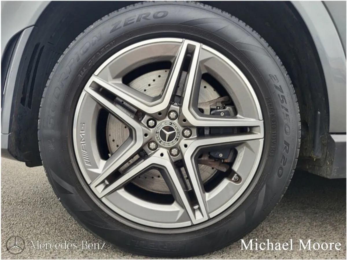 Mercedes-Benz GLE GLE350de Coupe 4MATIC AMG Line A - Image 3