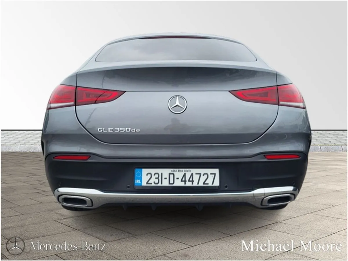Mercedes-Benz GLE GLE350de Coupe 4MATIC AMG Line A - Image 5