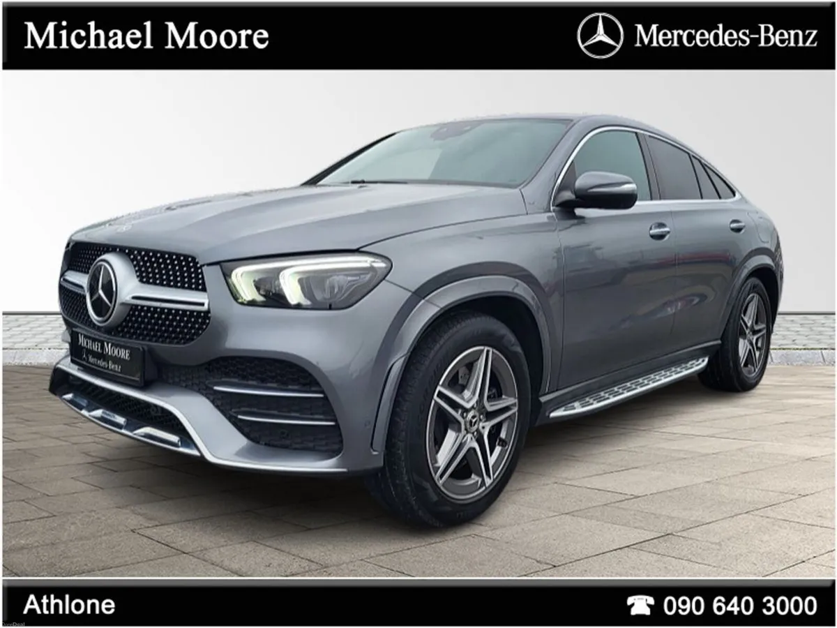 Mercedes-Benz GLE GLE350de Coupe 4MATIC AMG Line A - Image 1