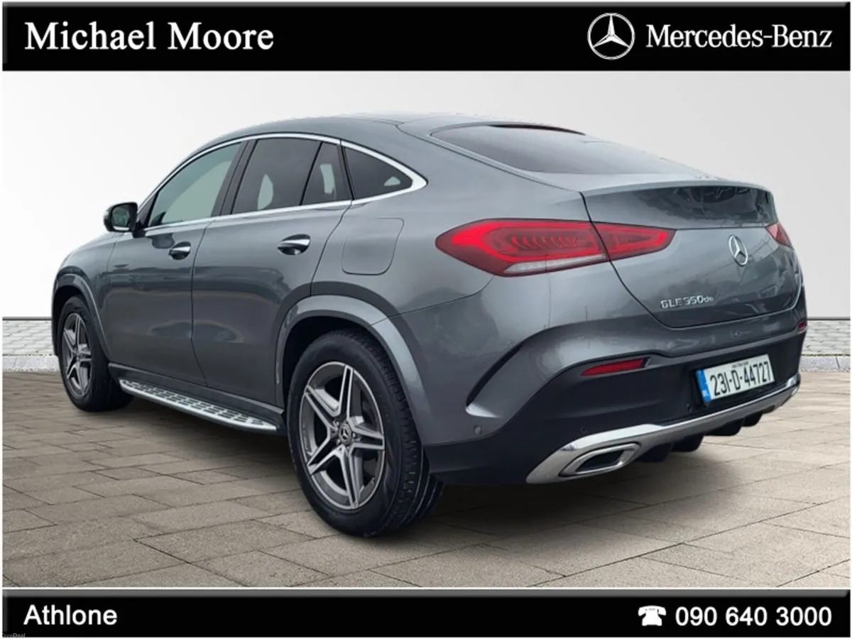 Mercedes-Benz GLE GLE350de Coupe 4MATIC AMG Line A - Image 2
