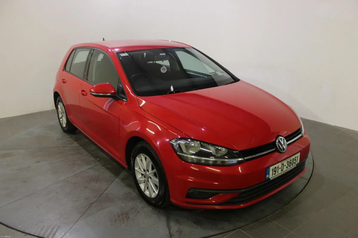 Volkswagen Golf 1.6 TDI 115HP Trendline - TENDER 1 - Image 1