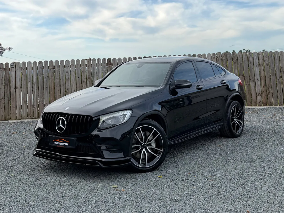 MERCEDES GLC AMG LINE 2017 NEW NCT! - Image 1