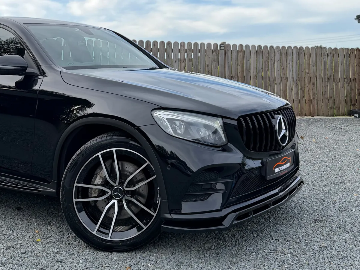 MERCEDES GLC AMG LINE 2017 NEW NCT! - Image 4