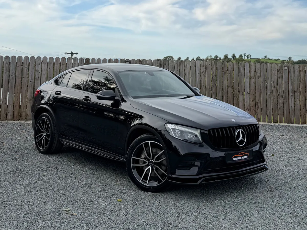 MERCEDES GLC AMG LINE 2017 NEW NCT! - Image 3