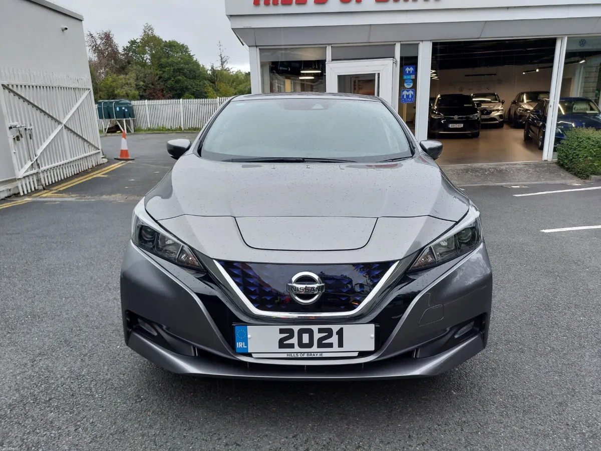 Nissan Leaf 2021 40KWH ACENTA 148BHP APPLE CARPLAY - Image 2