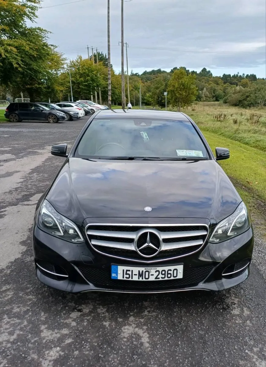 Mercedes E220 Automatic - Image 3