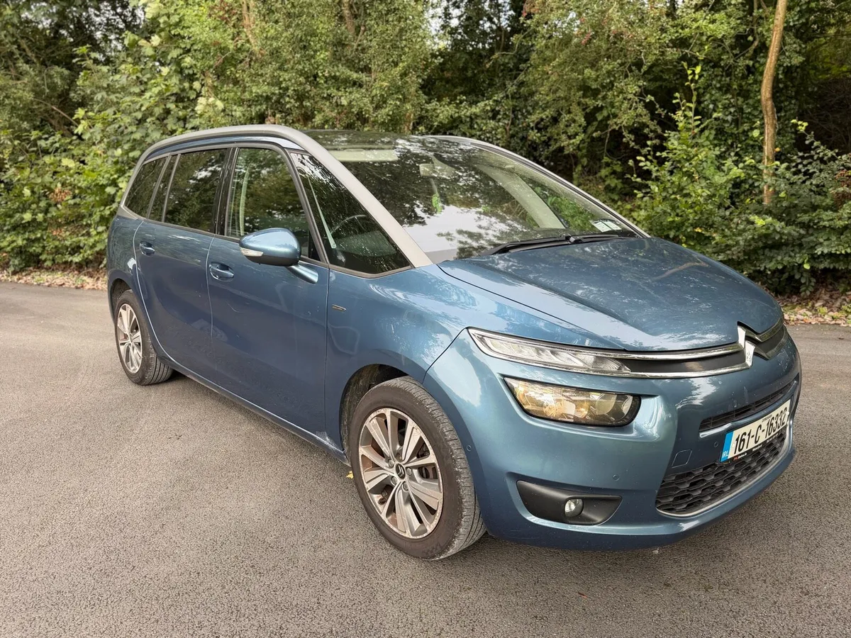 7 seater Picasso - Image 1
