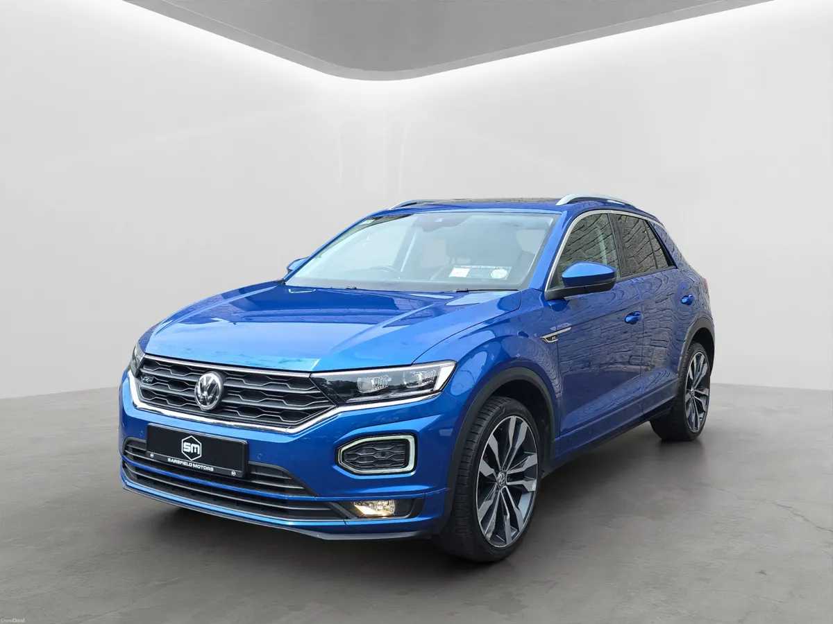 2019 VOLKSWAGEN T-ROC SPORT R-LINE PACK - Image 3