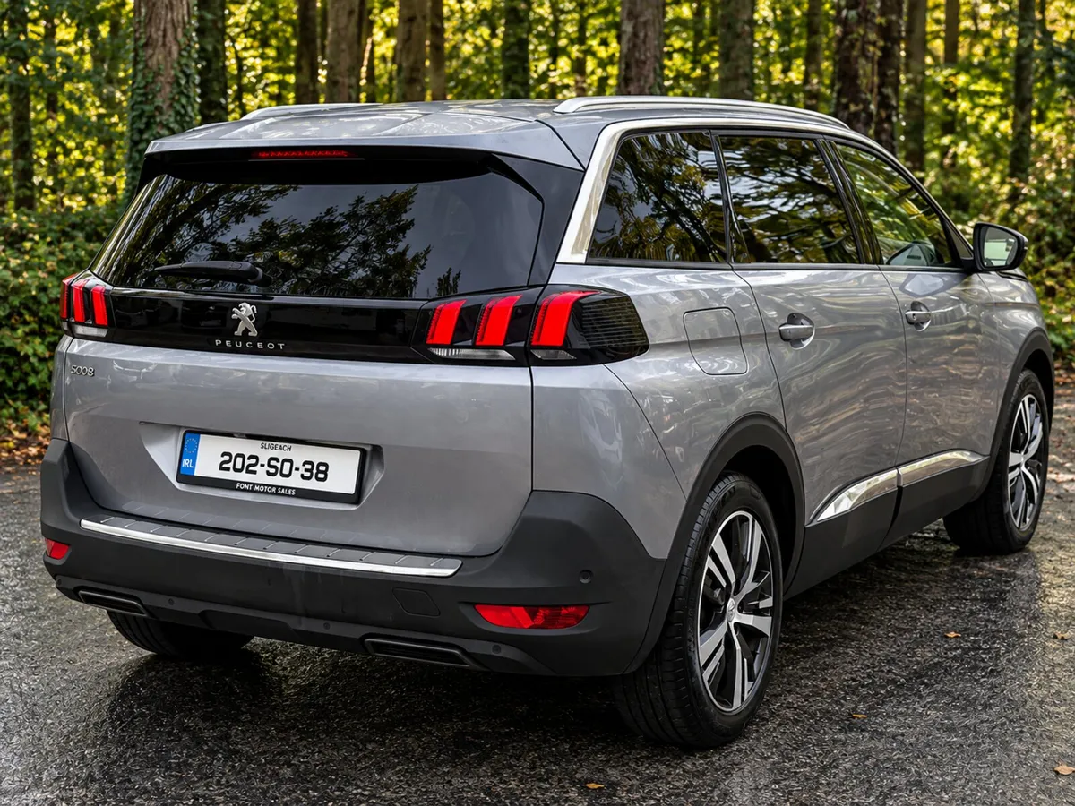 202 PEUGEOT 5008 ALLURE 1.5 HDI  130 = AUTOMATIC = - Image 3