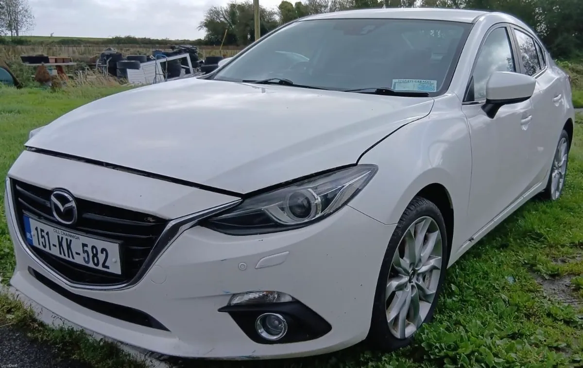 2015 Mazda 3 Non Runner - Image 2