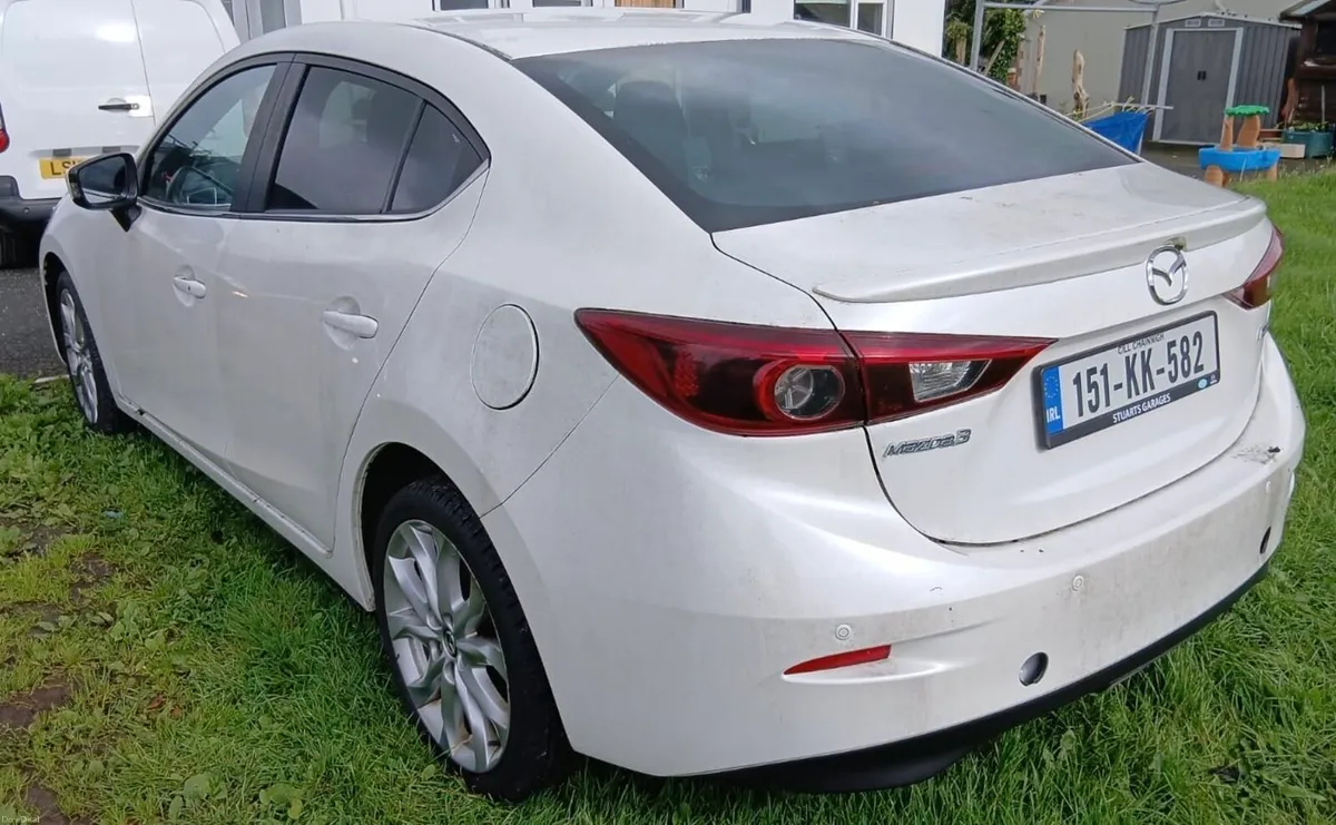 2015 Mazda 3 Non Runner - Image 4