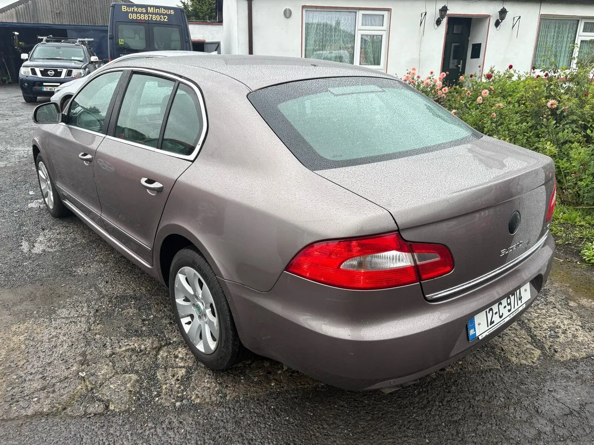 2012 Skoda SuperB NEW NCT TODAY 11/27 - Image 3