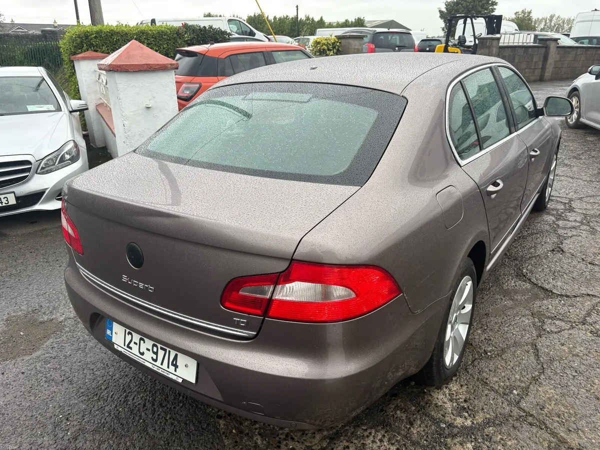 2012 Skoda SuperB NEW NCT TODAY 11/27 - Image 4