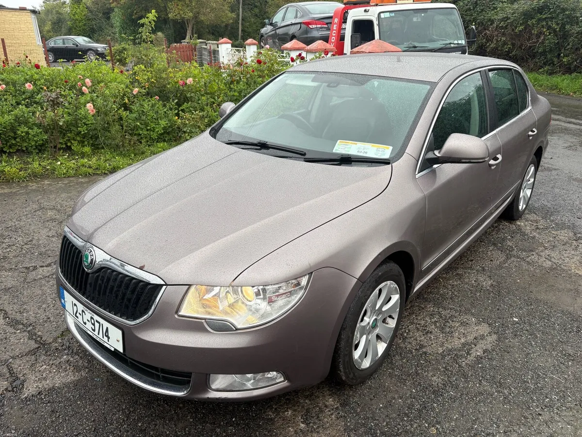 2012 Skoda SuperB NEW NCT TODAY 11/27 - Image 2