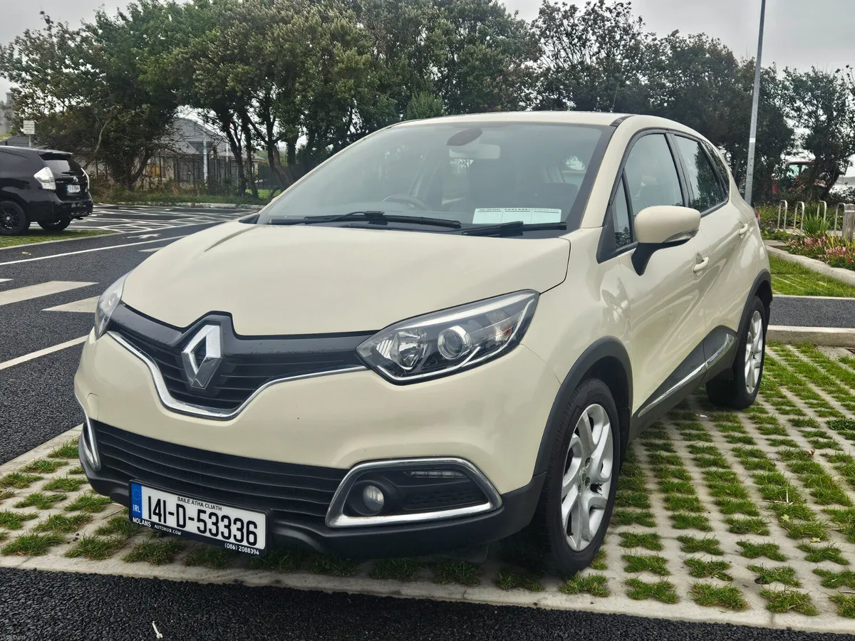 Renault Captur 2014 1.0 Petrol Clean Car New Nct - Image 3