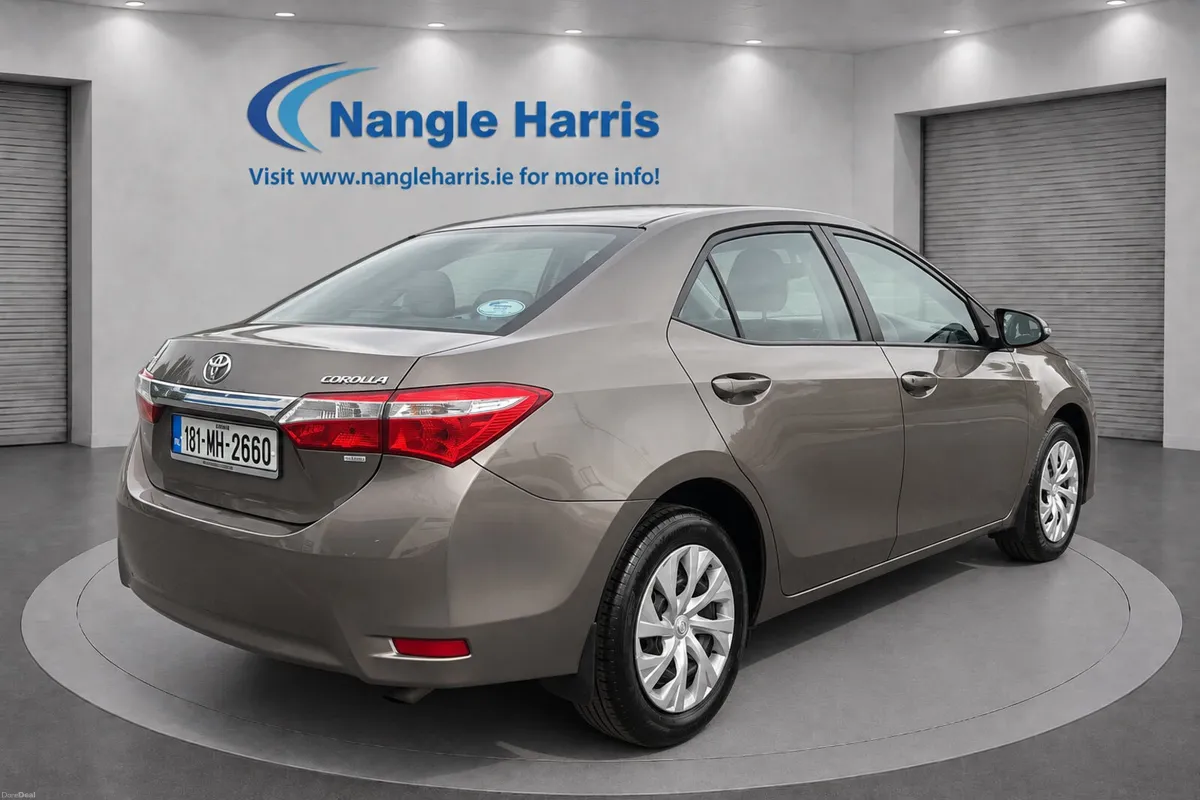 Toyota Corolla FRESH NCT - Image 5