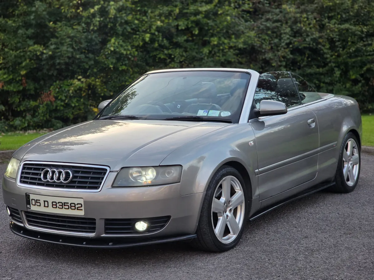 05 AUDI A4 CONVERTIBLE 1.8 TURBO NCT&TAX - Image 2