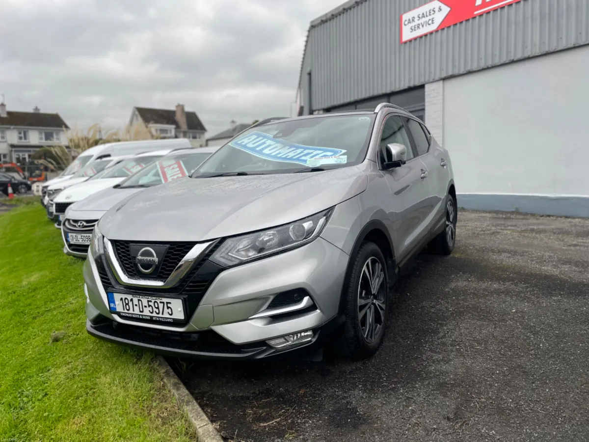 2018 Nissan Qashqai  Automatic 1.2 SV CVT - Image 2