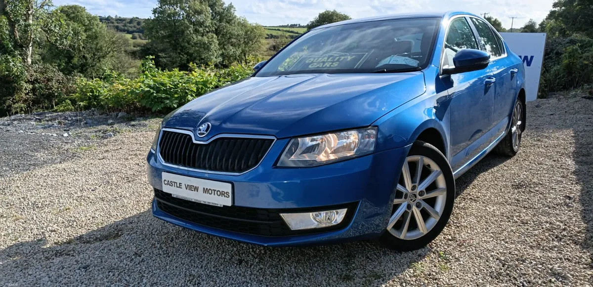 Skoda Octavia 2017 1.0 Petrol Clean €8995 - Image 1