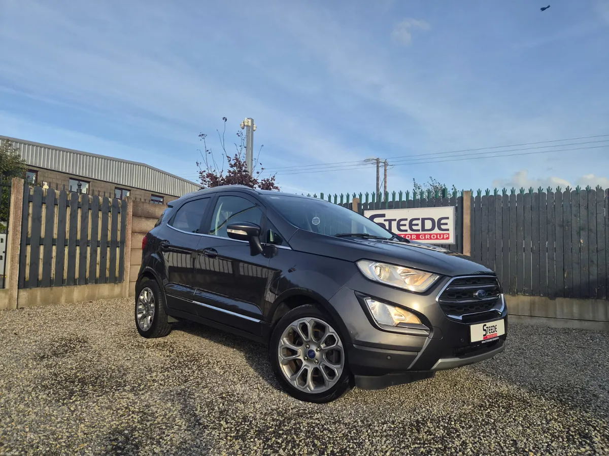 2019 (192) Ford Eco-Sport Titanium 1.5d 100bhp - Image 1