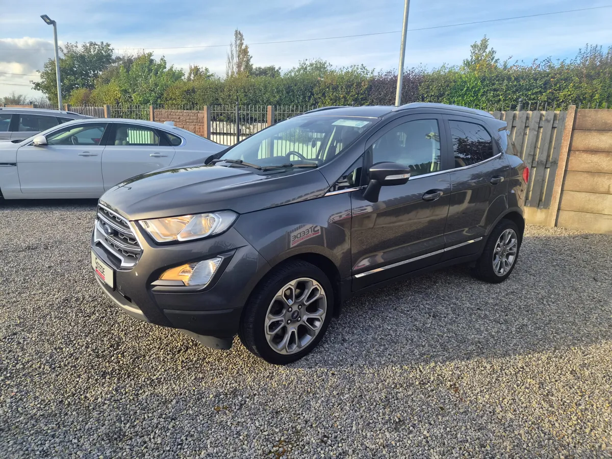 2019 (192) Ford Eco-Sport Titanium 1.5d 100bhp - Image 5