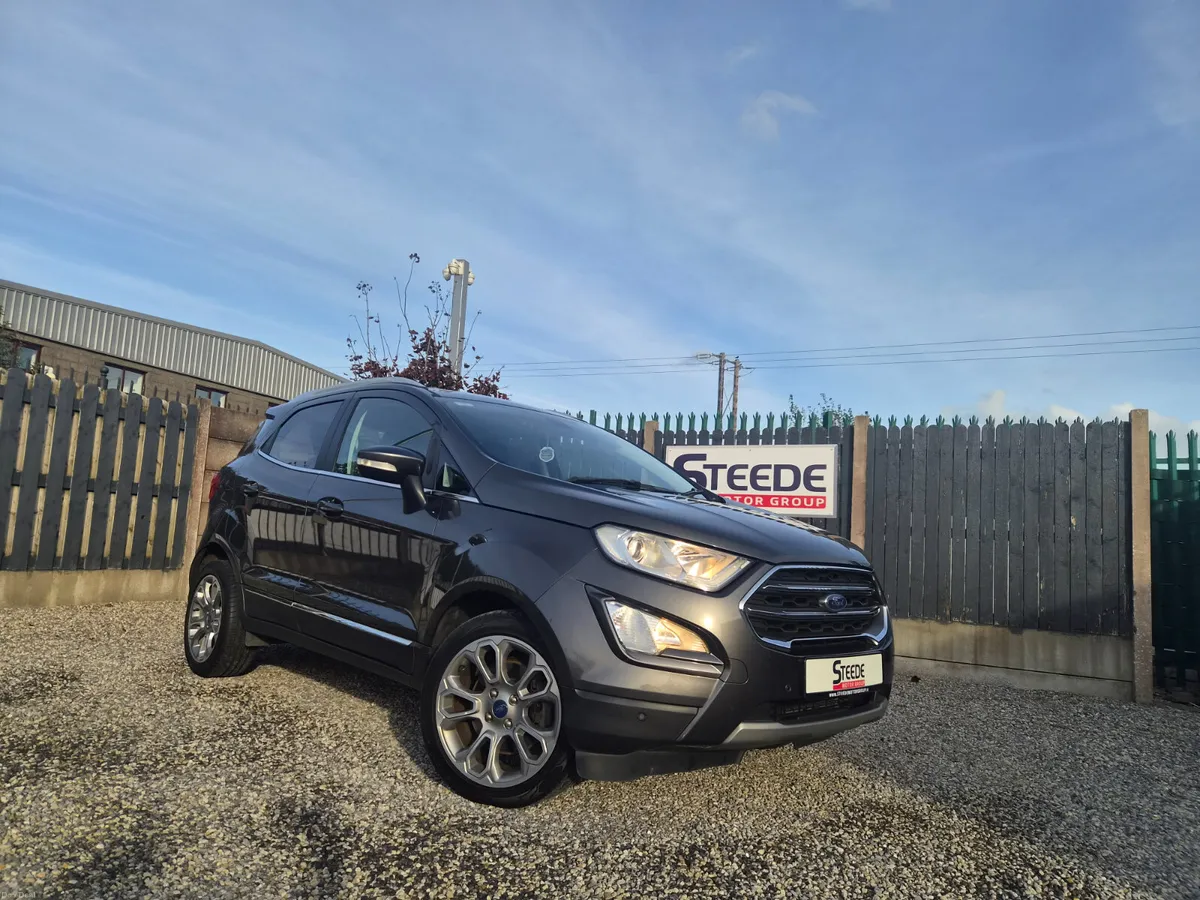 2019 (192) Ford Eco-Sport Titanium 1.5d 100bhp - Image 2