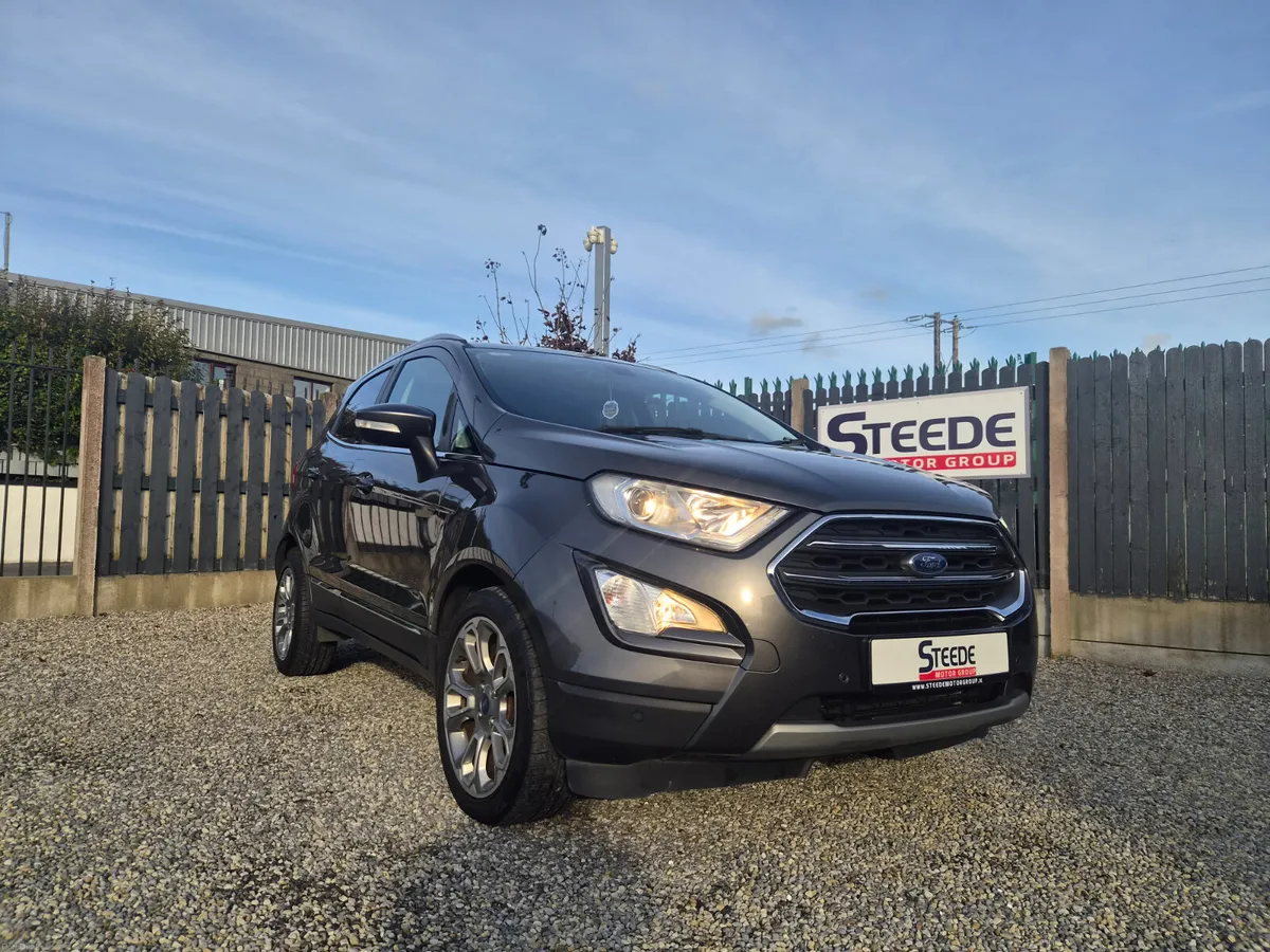2019 (192) Ford Eco-Sport Titanium 1.5d 100bhp - Image 6