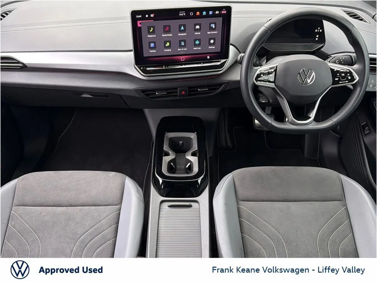 Volkswagen ID.4 77KWH MATCH PRO 286BHP *MOONSTONE - Image 2