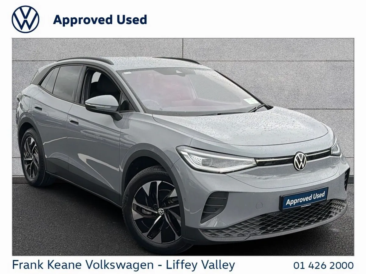 Volkswagen ID.4 77KWH MATCH PRO 286BHP *MOONSTONE - Image 1