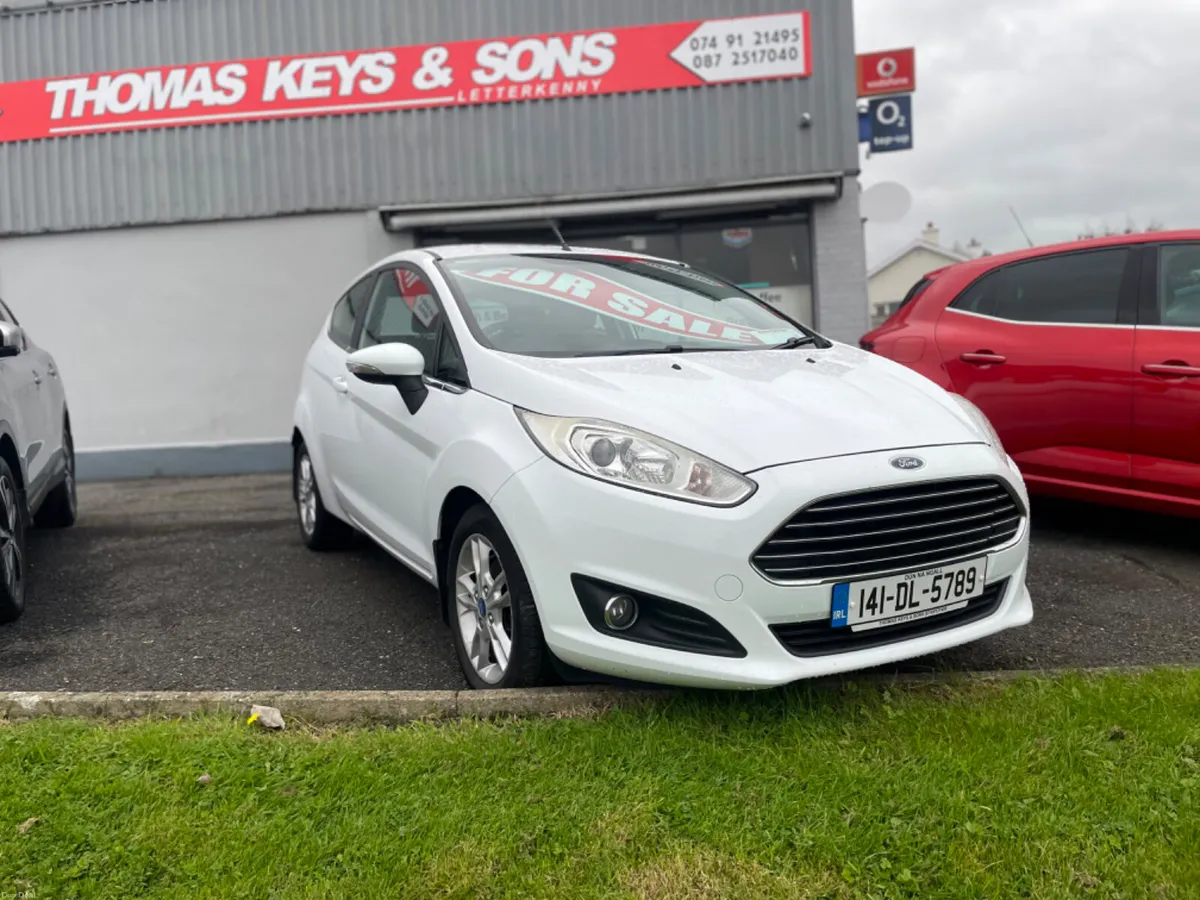 2014 Ford Fiesta 1.0L ZETEC - Image 1