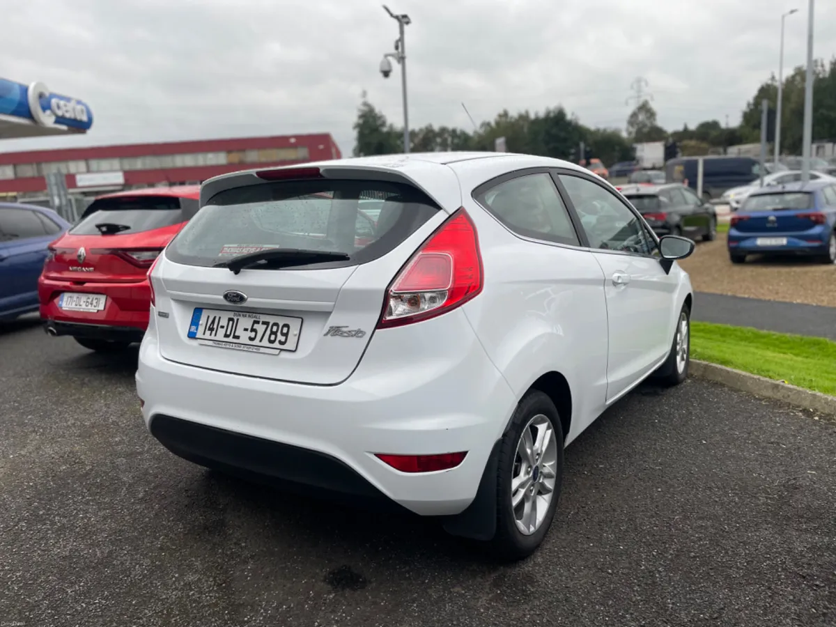 2014 Ford Fiesta 1.0L ZETEC - Image 4
