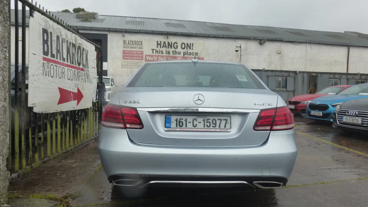 Mercedes-Benz E-Class 2016 - Image 5