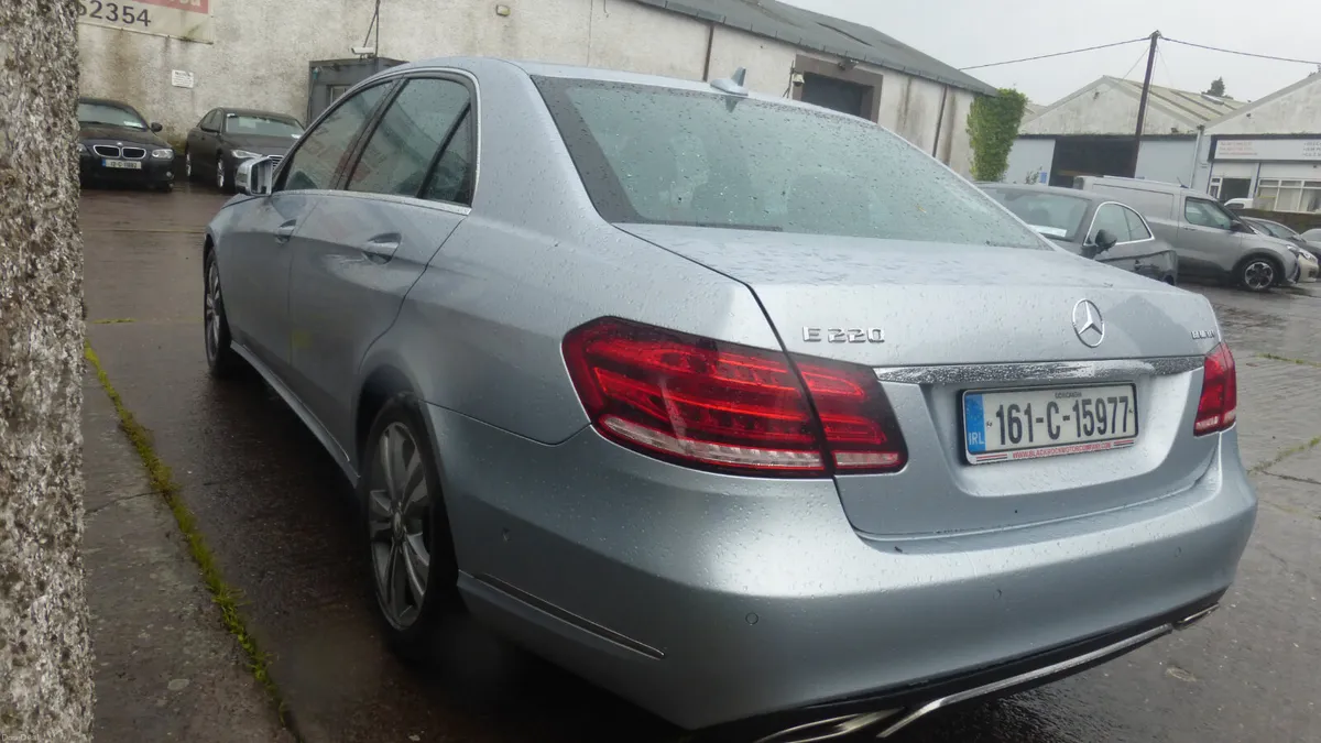 Mercedes-Benz E-Class 2016 - Image 4