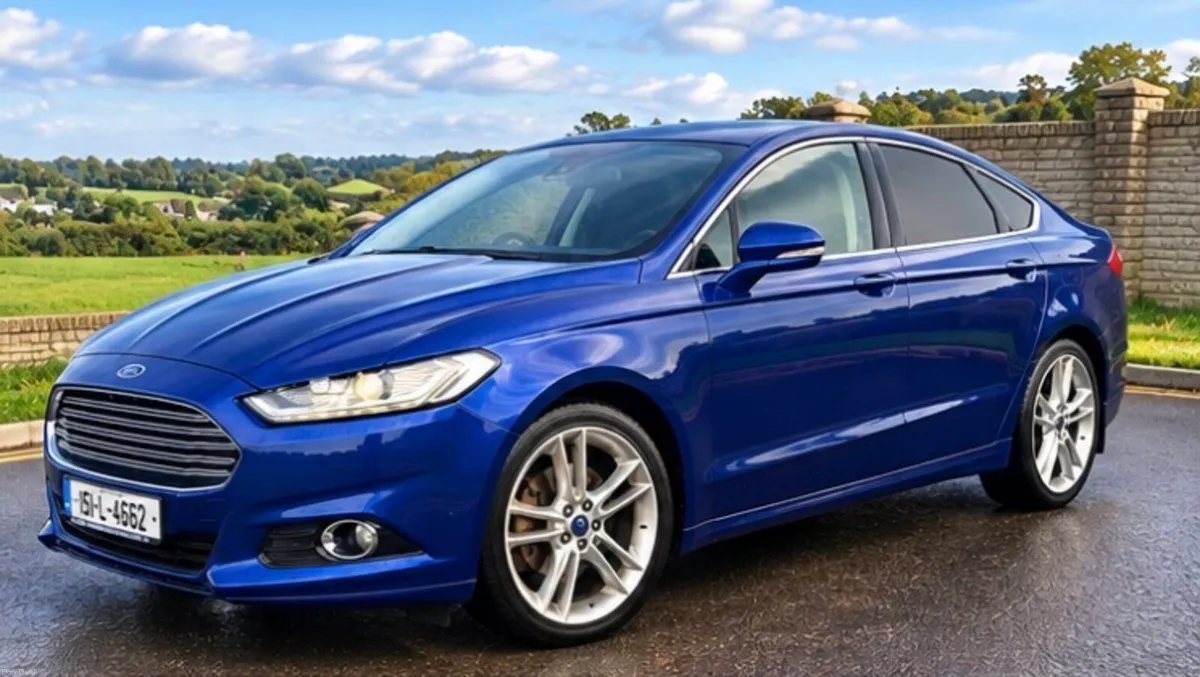Ford Mondeo 2.0 Titanium X 180 PS - Image 2