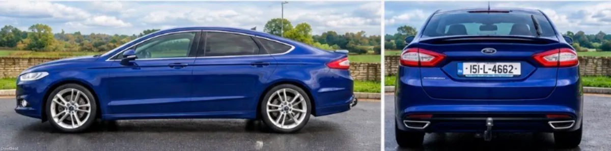 Ford Mondeo 2.0 Titanium X 180 PS - Image 4