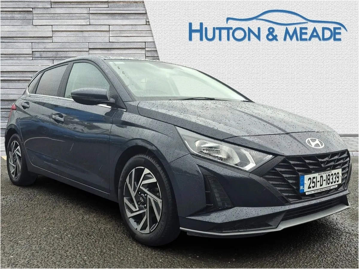 Hyundai i20 Delux Plus 1.2 Petrol 5dr - Image 1