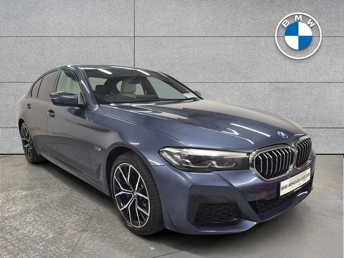 BMW 5-Series 530e M Sport - Image 1