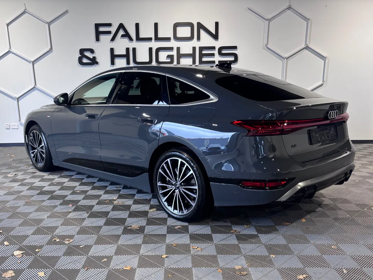 AUDI A6 E-TRON S LINE SPORTBACK // 100KwH BATTERY - Image 3