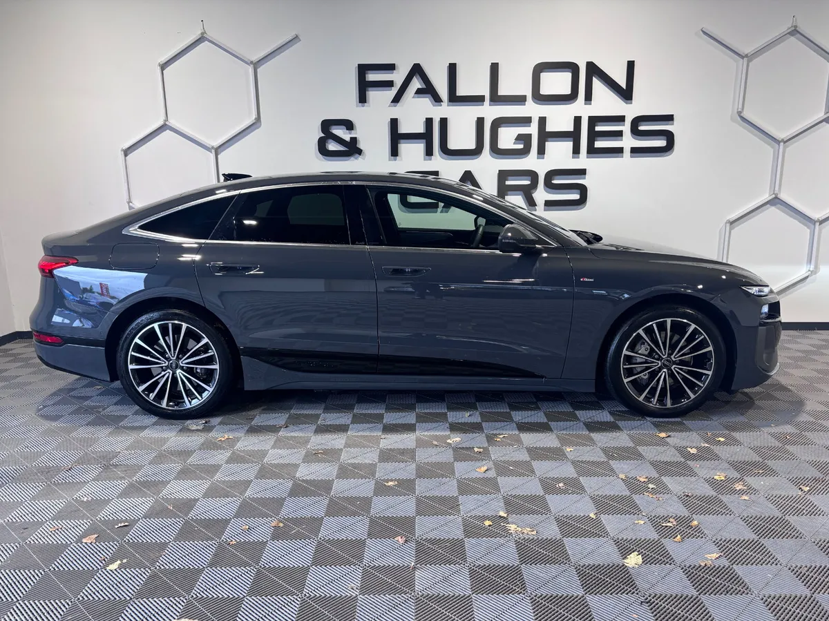 AUDI A6 E-TRON S LINE SPORTBACK // 100KwH BATTERY - Image 4