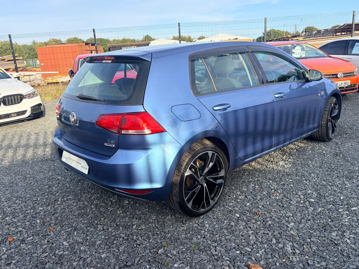 2015 VOLKSWAGEN GOLF 1.2TSI 5DR AUTO 19" ALLOYS - Image 3
