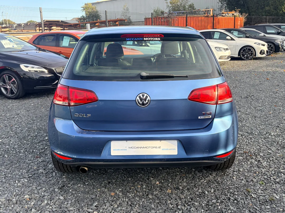 2015 VOLKSWAGEN GOLF 1.2TSI 5DR AUTO 19" ALLOYS - Image 4