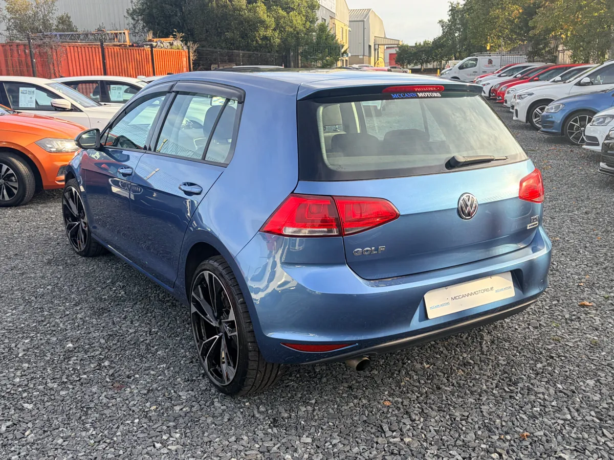 2015 VOLKSWAGEN GOLF 1.2TSI 5DR AUTO 19" ALLOYS - Image 5