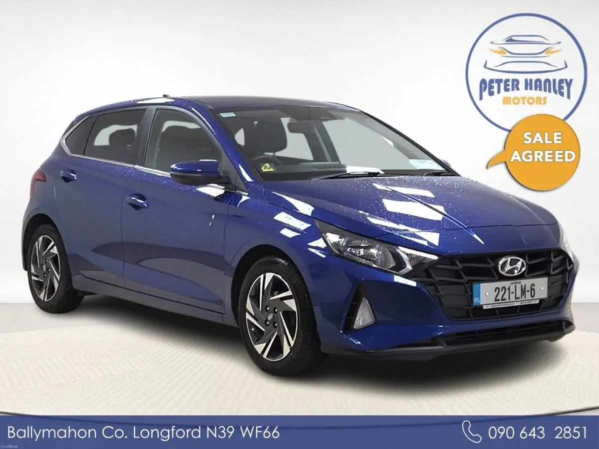 Hyundai i20 1.2 Deluxe Plus - Image 1
