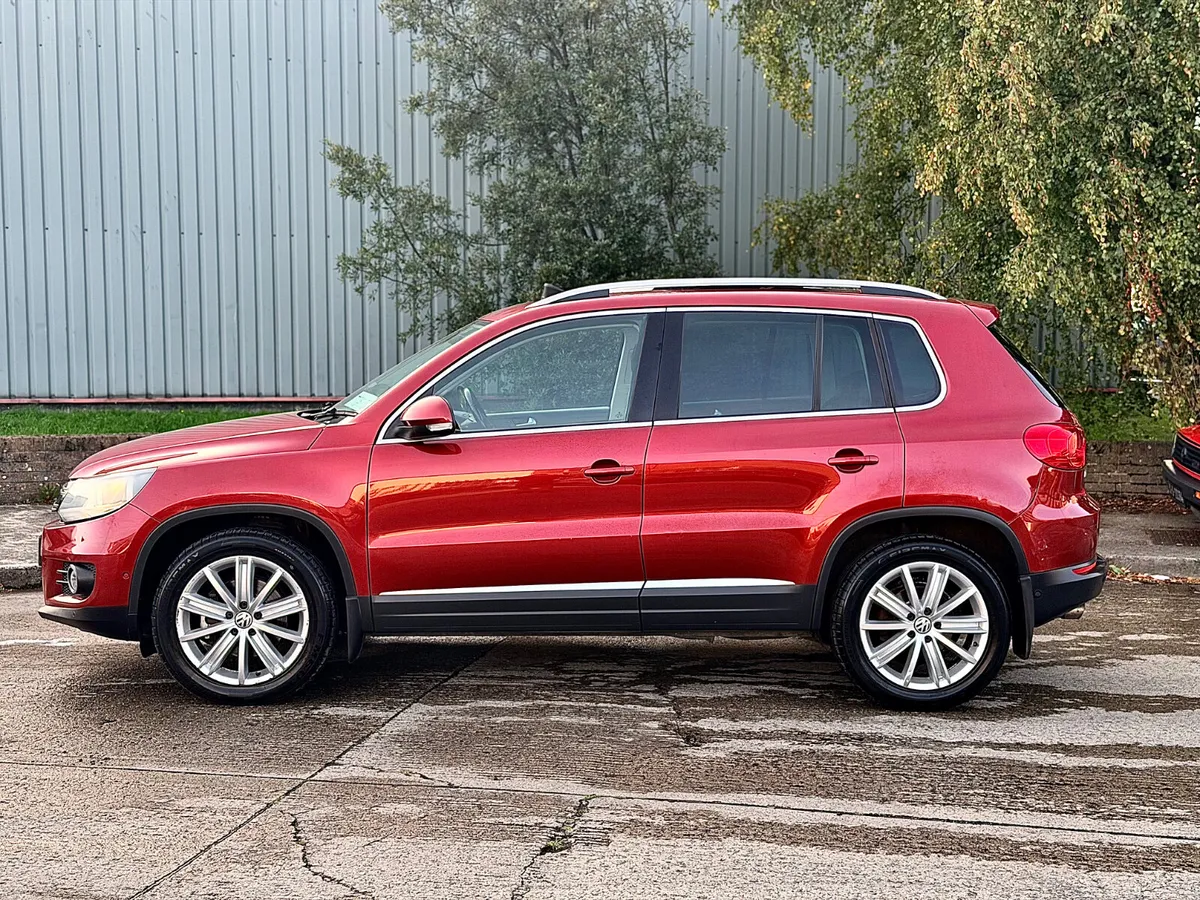 🔴 Volkswagen Tiguan PanRoof T.B/W.P Full service - Image 3