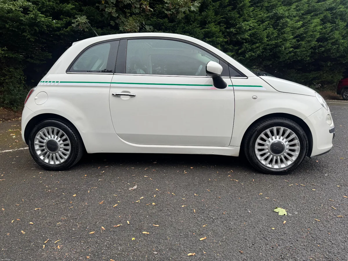 Fiat 500 petrol in excellent cond, NCT & warranty - Image 3