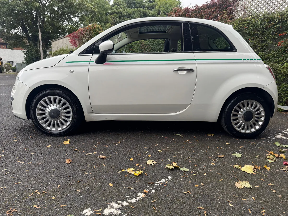 Fiat 500 petrol in excellent cond, NCT & warranty - Image 4