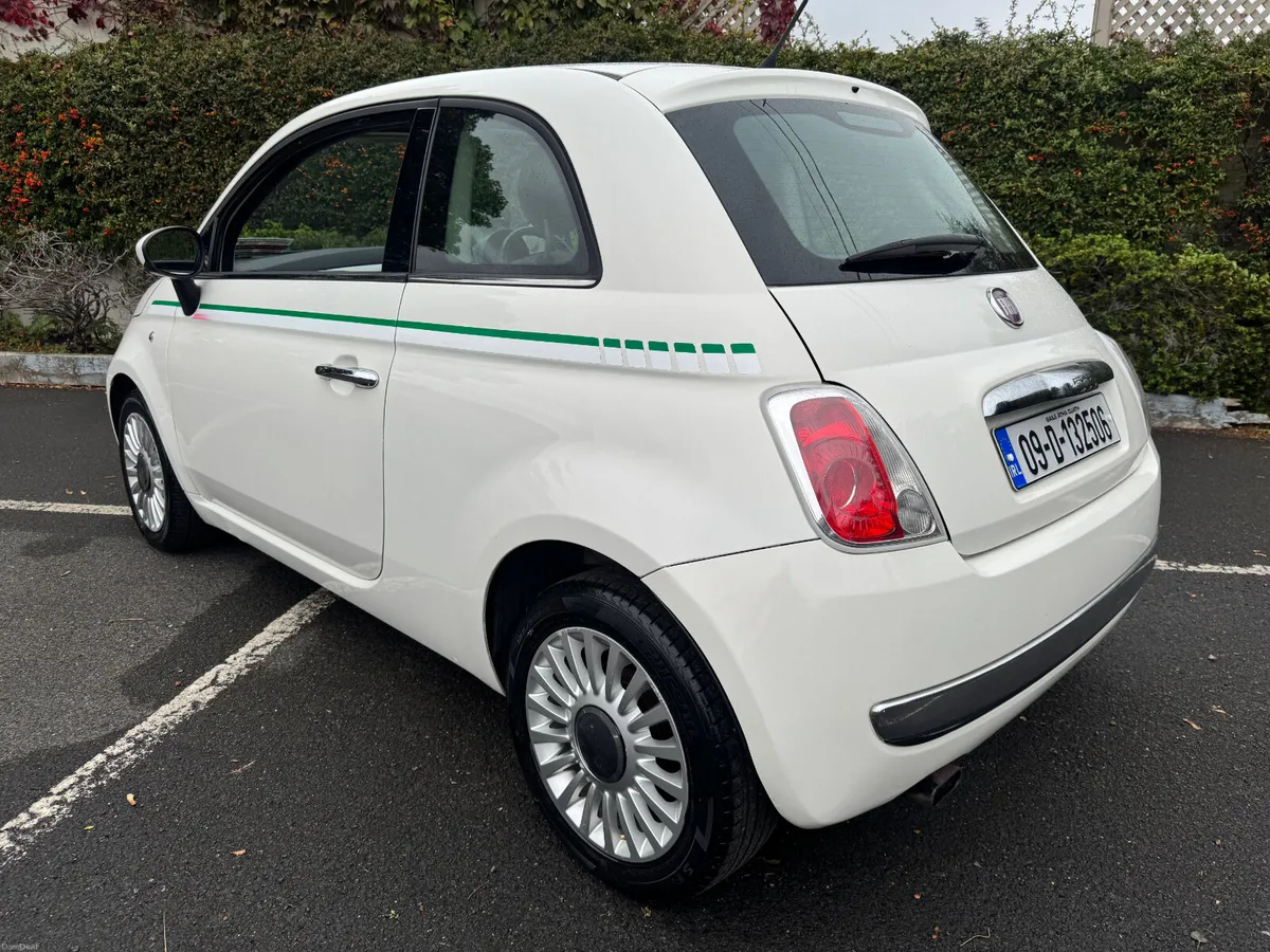 Fiat 500 petrol in excellent cond, NCT & warranty - Image 5