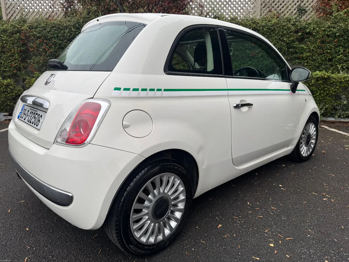 Fiat 500 petrol in excellent cond, NCT & warranty - Image 6