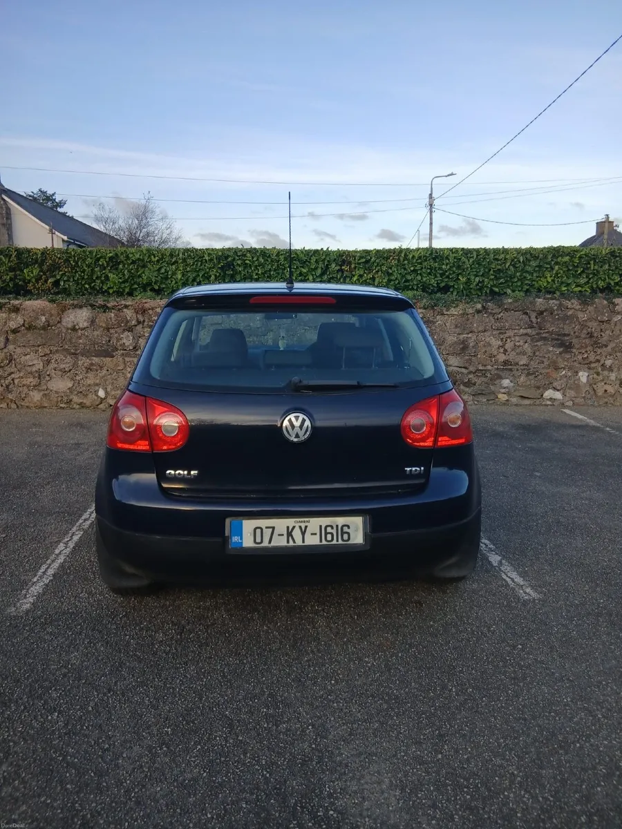 Volkswagen Golf 2007 - Image 4